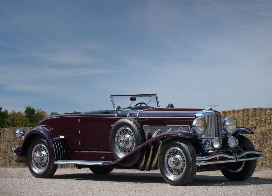  Duesenberg SJ401/2406 Convertible Coupe SWB by Murphy 1935 года  (фото 19 из 19)